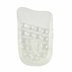 Paris Prix Talonnette en Silicone Réglable 5cm Transparent