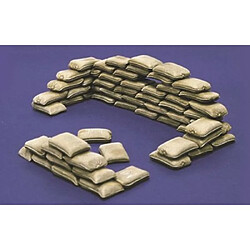 Italeri Accessoires militaires : Sacs de sable 