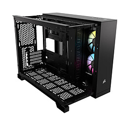 Corsair iCUE LINK 2500X Micro ATX - RGB - Noir