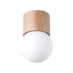 Sollux Downlight moderne monté en surface en bois de 19 cm 1x G9 Matériau : BoisColoris : BoisNombre d'ampoules : 1Type d'ampoule : G9Puissance max par ampoule (W) : 8Ampoules incluses : NonIP : 20Hauteur en Cm : 19Largeur en Cm : 12