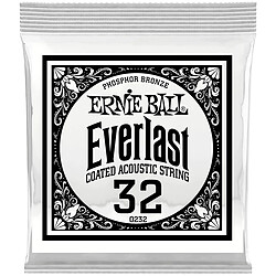 10232 Everlast Coated Phophore Bronze 32 Ernie Ball 