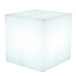 Acheter Techneb Table basse lumineuse CUBE intérieur extérieur (blanc, H 33 cm)