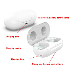 Avis Berceau de chargement de chargeur amélioré pour les bourgeons SamSung Galaxy + SM-R175/bourgeons SM-R170