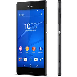 Sony Xperia Z3 D6603 noir Débloqué