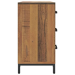 Acheter vidaXL Commode 75x35x70 cm Bois de pin massif