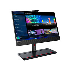 Lenovo ThinkCentre M90a Intel® Core™ i7 60,5 cm (23.8') 1920 x 1080 pixels Écran tactile 16 Go DDR4-SDRAM 1000 Go SSD PC All-in-One Windows 11 Pro Wi-Fi 6E (802.11ax) Noir