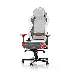 DXRacer Fauteuil Air R1S (Blanc/Rouge)