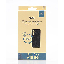 Avis WE Coque de protection porte-carte SAMSUNG GALAXY A13 5G Noir: en poluyréthane - portes-carte - rigide