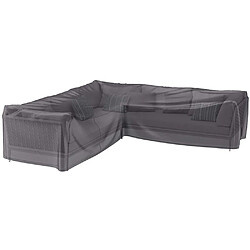 Aerocover Housse de protection respirante pour ensemble de mobilier extérieur Pour ensemble mobilier angle 220x220x90xH70 cm.