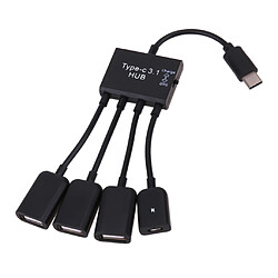 USB Répartiteur Hub OTG, Adaptateur Répartiteur