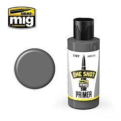 Mig Jimenez Ammo Peintures One Shot Primer - Grey