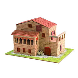 Keranova 30331 16 x 11.5 x 11.5 cm médiéval City Maison Majestueuse Modèle 3D Puzzle (1445-piece)