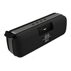 Acheter TELLUR Loop Enceinte Bluetooth Portable Stéréo, 10W, Noir