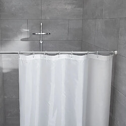 Kleine Wolke Tringle de rideau de douche télescopique 125-220cm Chrome