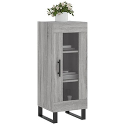 Avis Maison Chic Buffet,Meuble de Rangement,commode pour salon,Cuisine Sonoma gris 34,5x34x90 cm Bois d'ingénierie -MN87986