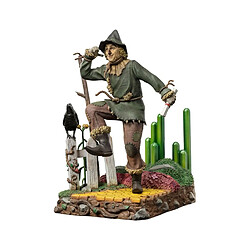 IRON STUDIOS Le Magicien d'Oz - Statuette 1/10 Deluxe Art Scale L' épouvantail 21 cm