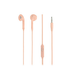 Tellur In-Ear Headset Fly, Bouchons d'oreille en mousse à mémoire de réduction du bruit, Rose 