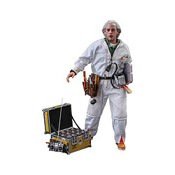 Hot Toys Retour vers le futur - Figurine Movie Masterpiece 1/6 Doc Brown (Deluxe Version) 30 cm