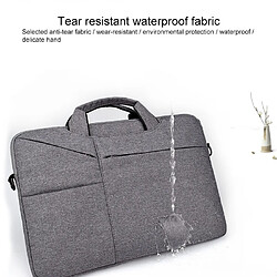 Wewoo Sacoche ST02S Étanche Résistant À La Déchirure Caché Portable Sangle Une épaule Sac À Main pour 13.3 pouces Ordinateurs Portablesavec Ceinture Valise Bleu Marine pas cher