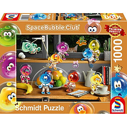 Schmidt Spiele- Spacebubble Club Jeu de 1 000 pièces de Puzzle, 59943, coloré 