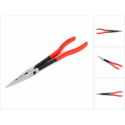 KNIPEX Pince de montage version droite avec profils transversaux ( 28 71 280 )