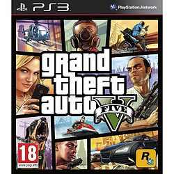 NC GTA V Jeu PS3 - Occasion