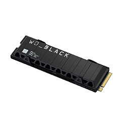 Western Digital WD Black SSD SN850 2To NVMe M.2 Heatsink WD Black 2To SN850 NVMe SSD Supremely Fast PCIe Gen4 x4 M.2 with heatsink internal single-packed