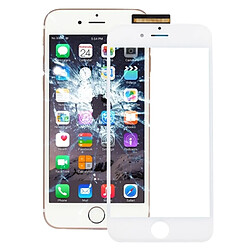 Wewoo Pour l'écran tactile de blanc iPhone 6s avec l'adhésif optiquement clair d'OCA pièce détachée