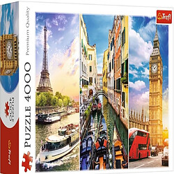 Avis Trefl- Reise durch Europa 6000 Pièces Qualité Premium pour Adultes et Enfants à partir de 15 Ans Puzzle, 45009, Voûte de la Chapelle Sixtine