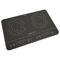 Table de cuisson induction 2 feux 3500w - kcyl35-dc06 - KITCHEN CHEF