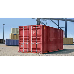 Trumpeter 20ft Container - Décor Modélisme 