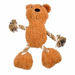 Paris Prix Peluche pour Chien Ours 30cm Marron