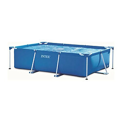 Piscine tubulaire rectangle metal frame junior intex 300 x 200 x 75 cm 