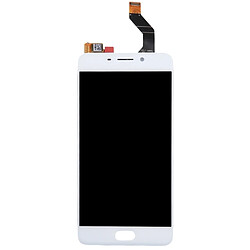 Wewoo Pièce détachée Meizu M6 Note blanc / Meilan Note 6 écran LCD + tactile Digitizer Assemblée