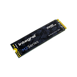 Integral 500GB SSD M.2 2280 NVME 1.4 PCIe Gen3x4 R-3450MB/s W-2400MB/s TLC TBW 256 M2