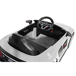 Acheter Jamara Ride-on Audi R8 blanc 18V Einhell Power X-Change