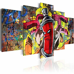 Paris Prix Tableau Imprimé Angry Spray Can 100 x 200 cm 