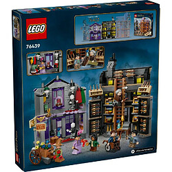 LEGO® Harry Potter™ 76439 Ollivander et Madame Guipure, prêt à porter pour mages et sorciers