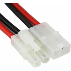 Acheter 3 Paires Tamiya Plug Mâle Femelle Câble Adaptateur Connecteur 14awg 10cm pour RC Voiture Lipo