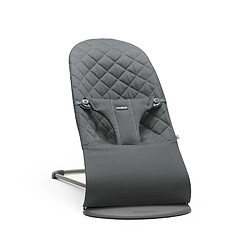 Transat BabyBjörn Bliss Cotton Gris anthracite