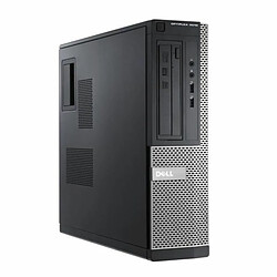 PC DELL Optiplex 3010 DT Intel G2020 DVD 4Go Disque 500Go HDMI Wifi Win 7 Pro - Occasion