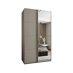 Abiks Meble Armoire à portes battantes Lux 3 245,5/130/64 2 portes 