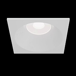 MAYTONI Encastré Carré Downlight Blanc, 1 Lumière IP65, GU10