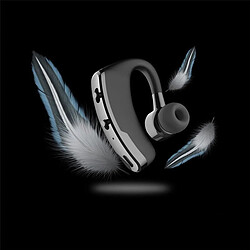 GUPBOO Casque V9 Casque d'écoute compatible Bluetooth Micro antibruit sans fil Audio stéréo de haute qualité