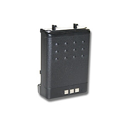 vhbw NiMH batterie 1000mAh (7.2V) pour radio talkie-walkie Icom IC-12A, IC-T22, IC-T22A, IC-T22E, IC-T42, IC-T42A, IC-T42E, IC-T7, IC-T70