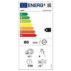 Acheter Lave vaisselle 45cm CANDY CDPH2D1145X Inox
