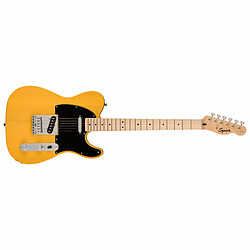 Sonic Telecaster Butterscotch Blonde Squier by FENDER