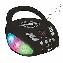 LEXIBOOK - iParty Bluetooth Light Lecteur CD - USB 