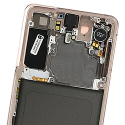 Avis Bloc Complet Samsung Galaxy S21 Écran LCD Vitre Tactile Original Samsung rose