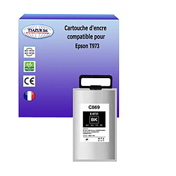 T3Azur Cartouche d'encre compatible avec Epson WorkForce Pro WF-C869RDTWFC EPP, T97XL - Noire 